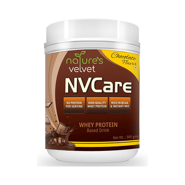 Nature's Velvet Lifecare NVCare Whey Protein Based Drink Chocolate