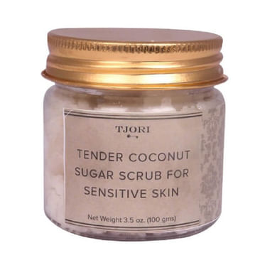 Tjori Tender Coconut Sugar Scrub