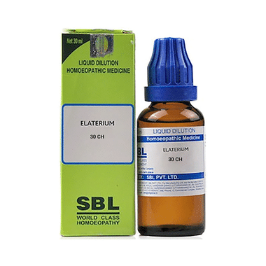 SBL Elaterium Dilution 30 CH