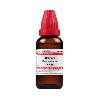 Dr Willmar Schwabe India Ocimum Gratissimum Dilution 6 CH