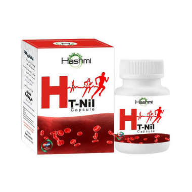 Hashmi HT-Nil Capsule For Blood Pressure