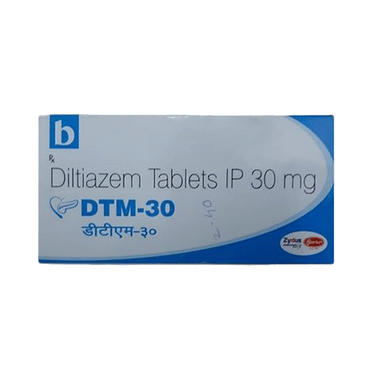 DTM 30mg Tablet