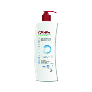 Oshea Herbals Body Lotion With SPF 15 Sheasoft Intensive