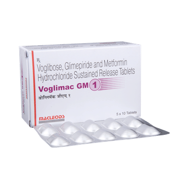 Voglimac GM 1 Tablet SR