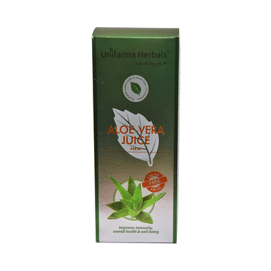Unifarma Herbals Aloe-Vera Juice