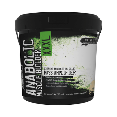 SSN Anabolic Muscle Builder XXXL Vanilla