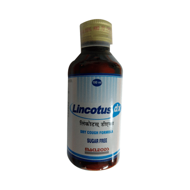Lincotus DX  Dry Cough Formula