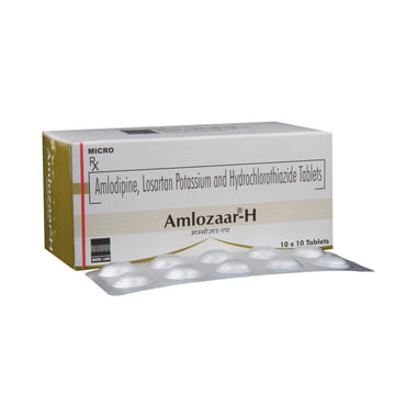 Amlozaar-H Tablet