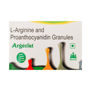 Argeclat Granules Lemon Orange