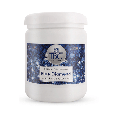 TBC Instant Whitening Blue Diamond Massage Cream