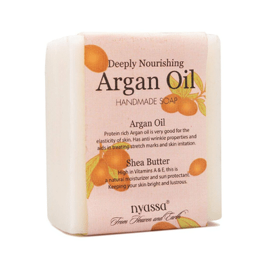 Nyassa Argan Oil Handmade Soap