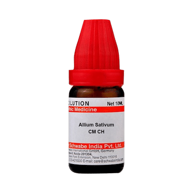 Dr Willmar Schwabe India Allium Sativum Dilution CM CH