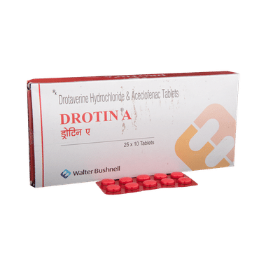 Drotin A Tablet