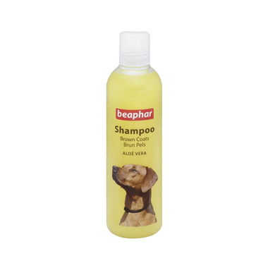 Beaphar Aloe Vera Dog Shampoo For Brown Coats