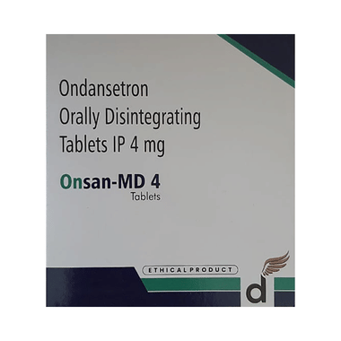 Onsan-MD 4 Tablet