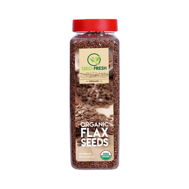 Geo Fresh Organic Flax Seeds