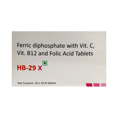 <span style='color:#626A7A'>HB 29 X Tablet</span>