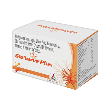 <span style='color:#626A7A'>Glonerve Plus Tablet</span>