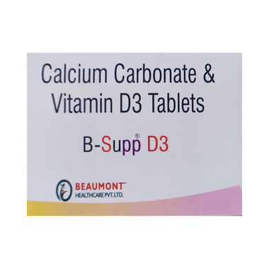 <span style='color:#626A7A'>B-Supp D3 Tablet</span>