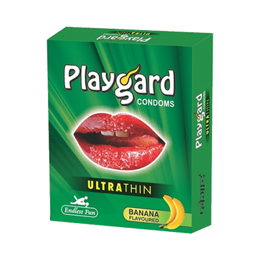 Playgard Ultrathin Condom Banana