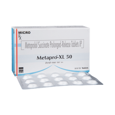 Metapro-XL 50 Tablet