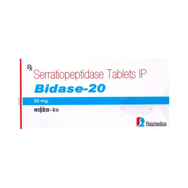 <span style='color:#626A7A'>Bidase 20 Tablet</span>
