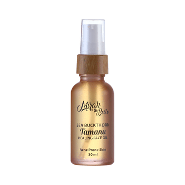 Mirah Belle Sea Buckthorn Tamanu Healing Face Oil