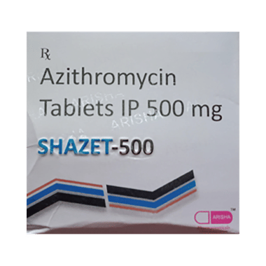 Shazet 500 Tablet