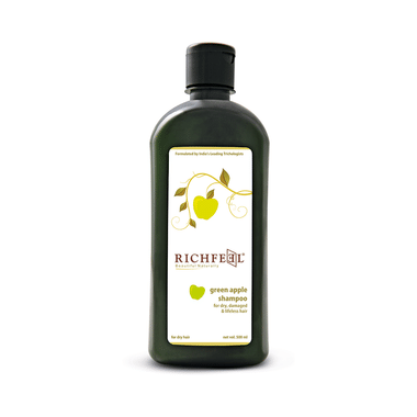 Richfeel Green Apple Shampoo