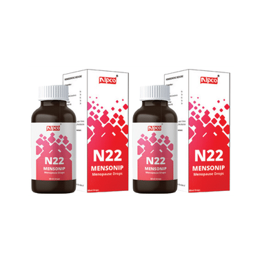 Nipco N22 Mensonip Drop (30ml Each)