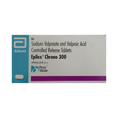 Epilex Chrono 300 Eazy Glide Tablet CR