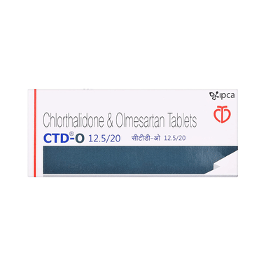 CTD-O 12.5/20 Tablet
