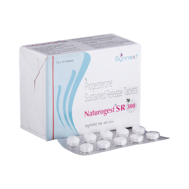 Naturogest SR 300 Tablet