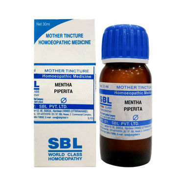 SBL Mentha Piperita Mother Tincture Q