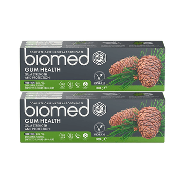 Biomed Complete Care Natural Toothpaste (100gm Each) Gum Health