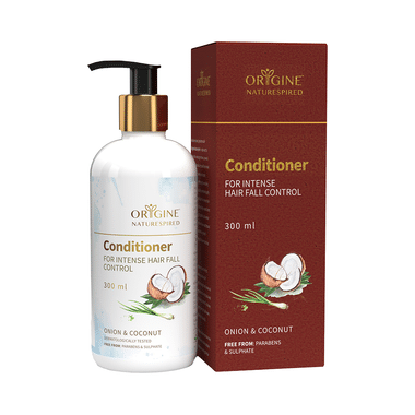 Origine Naturespired Conditioner Onion & Coconut For Hair Fall Control