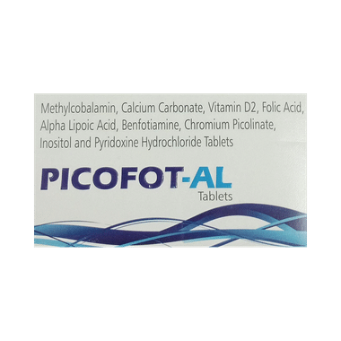 Picofot-AL Tablet