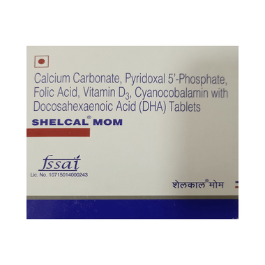 Shelcal MOM Tablet