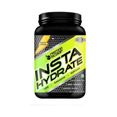 Protein Scoop Insta Hydrate Orange