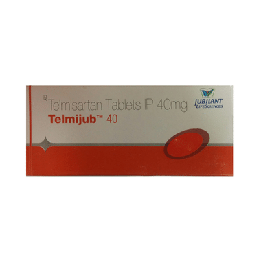 Telmijub 40 Tablet