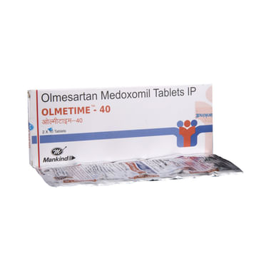 Olmetime 40 Tablet