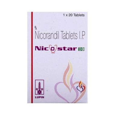 Nicostar 10 Tablet