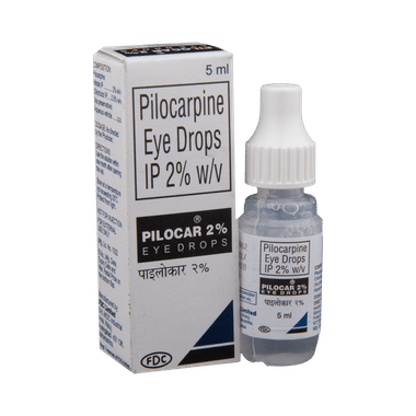 Pilocar 2% Eye Drop