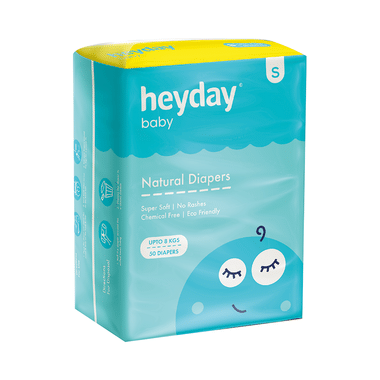 Heyday Natural Baby Diaper Small