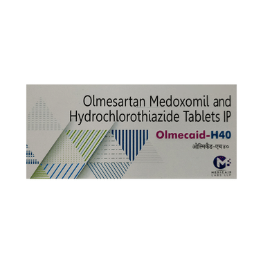 Olmecaid-H 40 Tablet