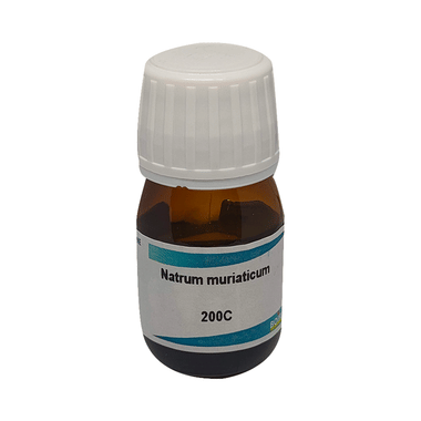 Boiron Natrum Muriaticum Dilution 200C