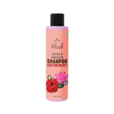 Dr. Vegan Khadi Lotus & Hibiscus Shampoo