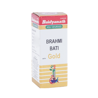 Baidyanath (Jhansi) Brahmi Bati With Gold