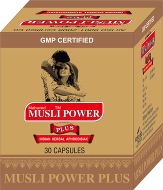 Musli Sutra X tra Power of Musli Capsule Buy box of 10.0 capsules