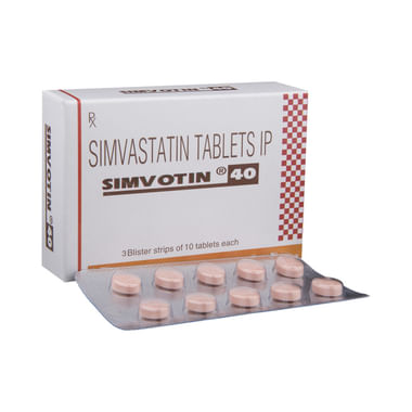 Simvotin 40 Tablet